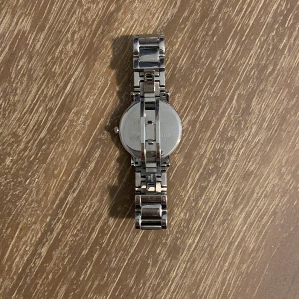 Silver Kate Spade watch. - Picture 3 of 5